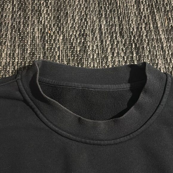 Lululemon Perfectly Oversized Crew Logo RARE SPELLOUT - Picture 3 of 7